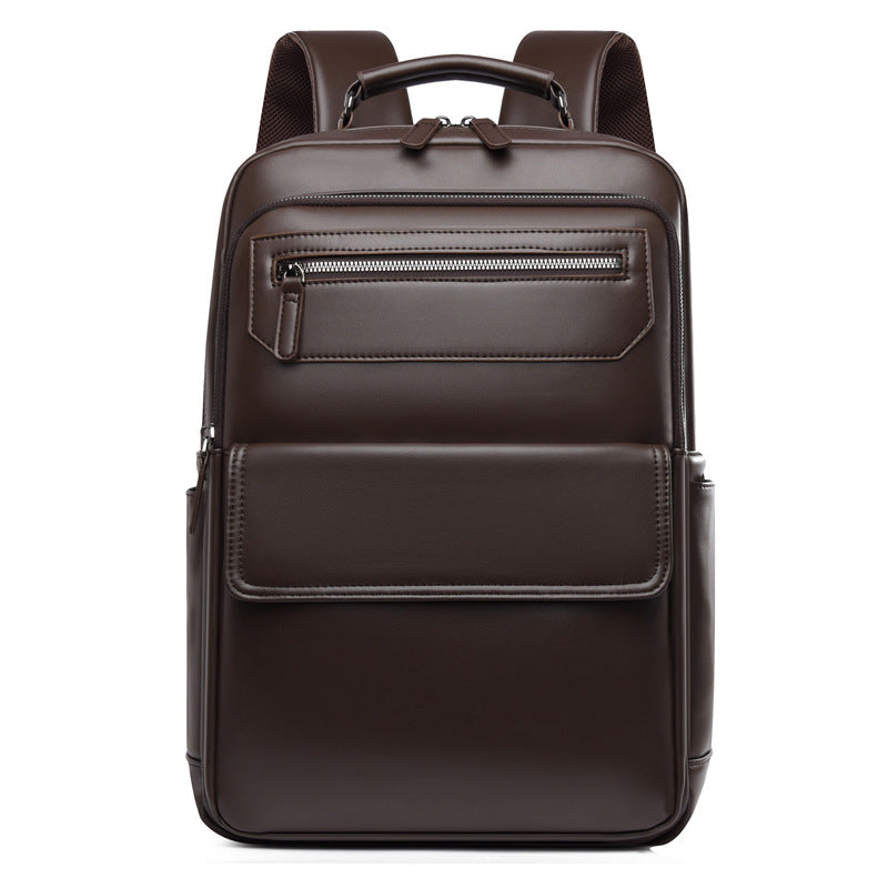 Executive Leder Rucksack Brehn