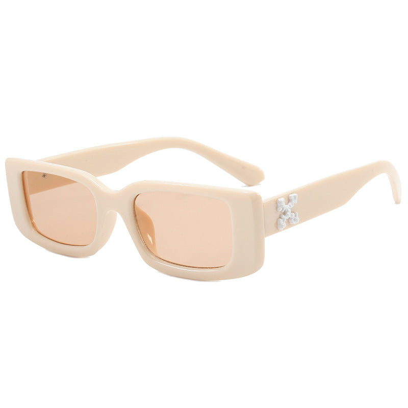Damen Modische Sonnenbrille mit markantem Design Brehn