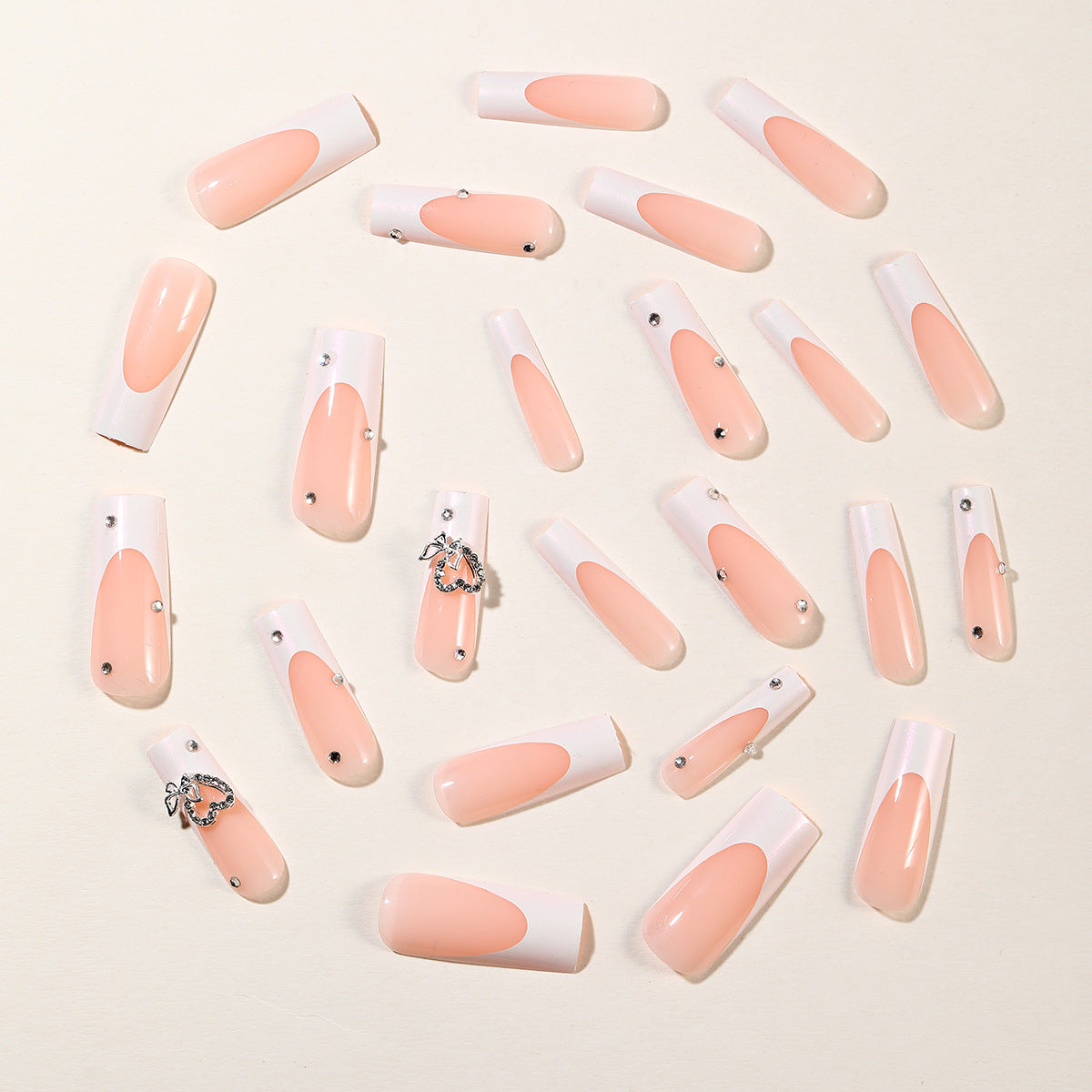 Elegantes 3D Acryl-Nageldesign Brehn