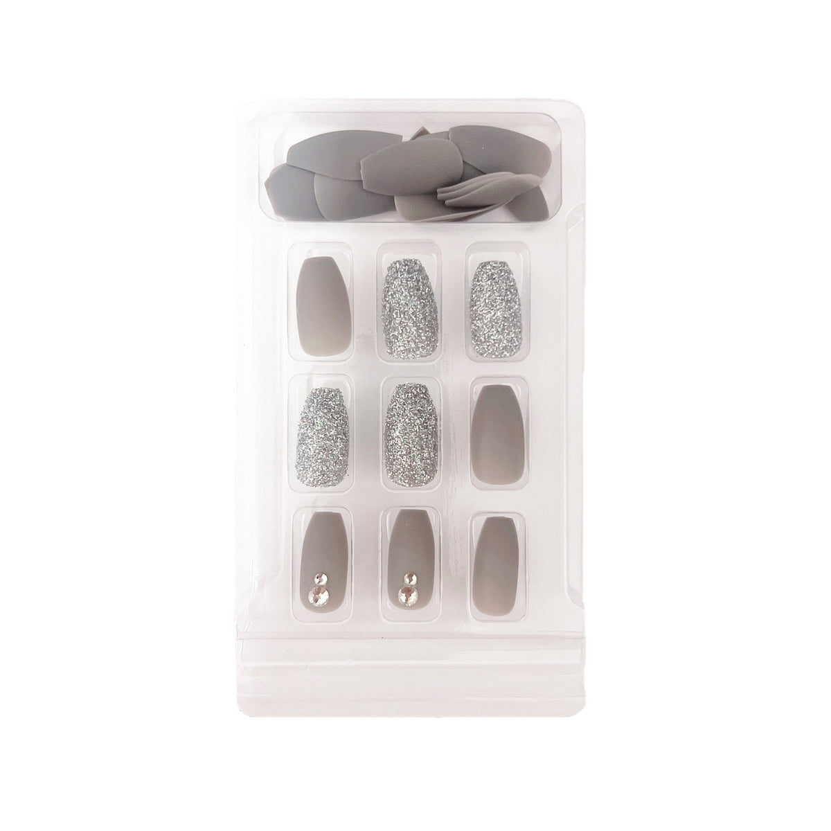 Glamouröse Kunstnägel Set Brehn