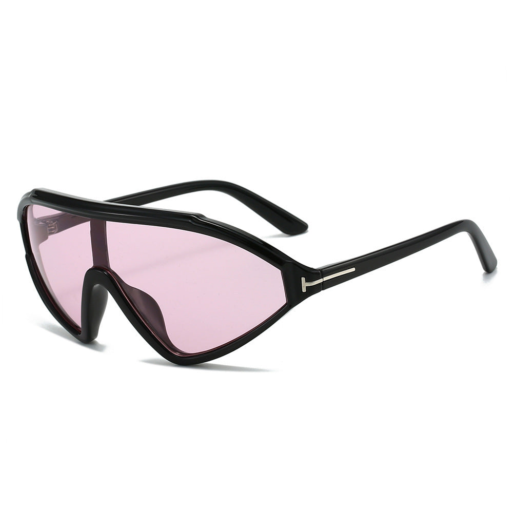 Sportliche Shield Sonnenbrille Brehn
