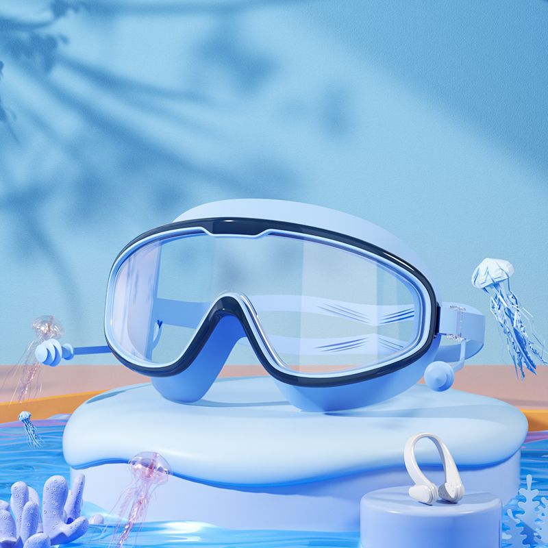 Hochsichtbare Schwimmbrille Brehn