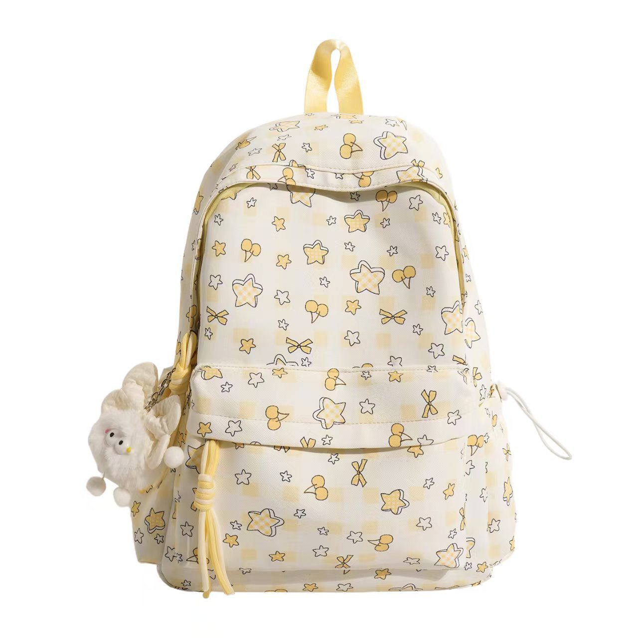 Rucksack mit Niedlichem Motiv und Multifunktionalen Taschen Brehn