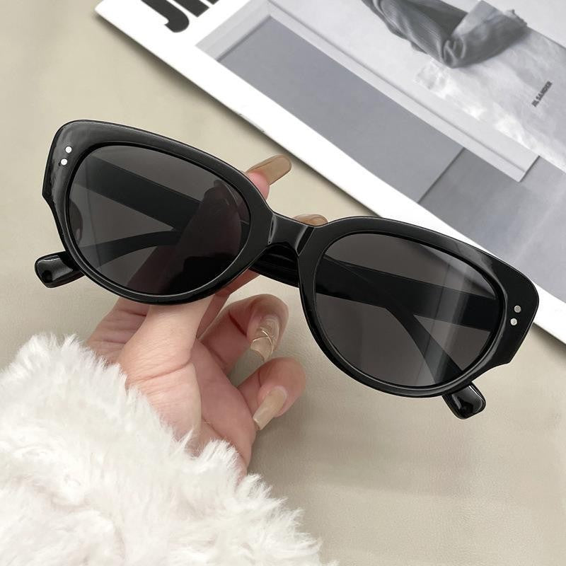 Elegante Cat-Eye Sonnenbrille Brehn