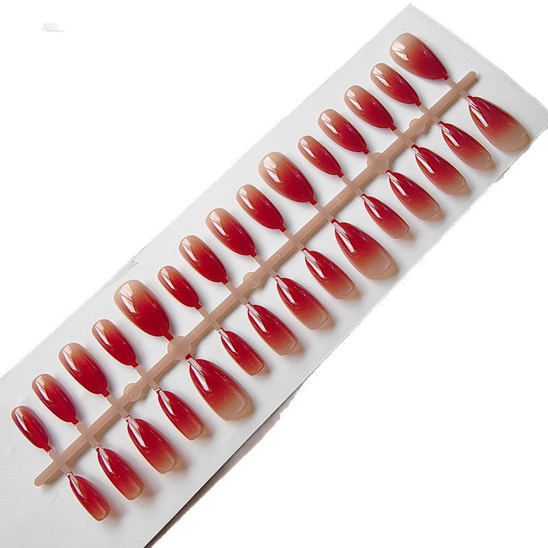 Kunstfingernägel Im Eleganten Ombre-Look Brehn