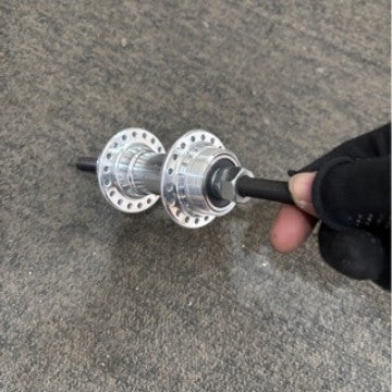 Präzisionsfahrradnabenassembly Brehn
