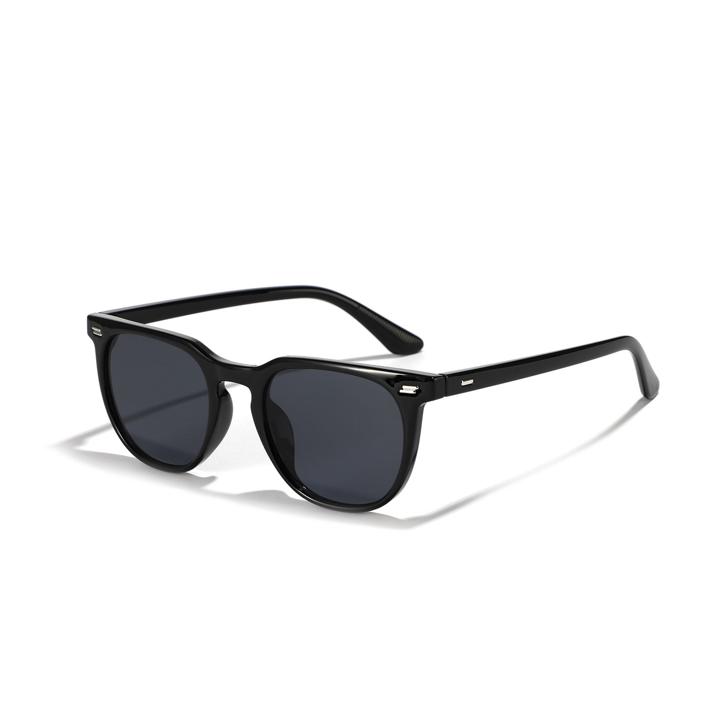 Damen Designer-Sonnenbrille mit einzigartigem Muster und polarisierten Gläsern Brehn