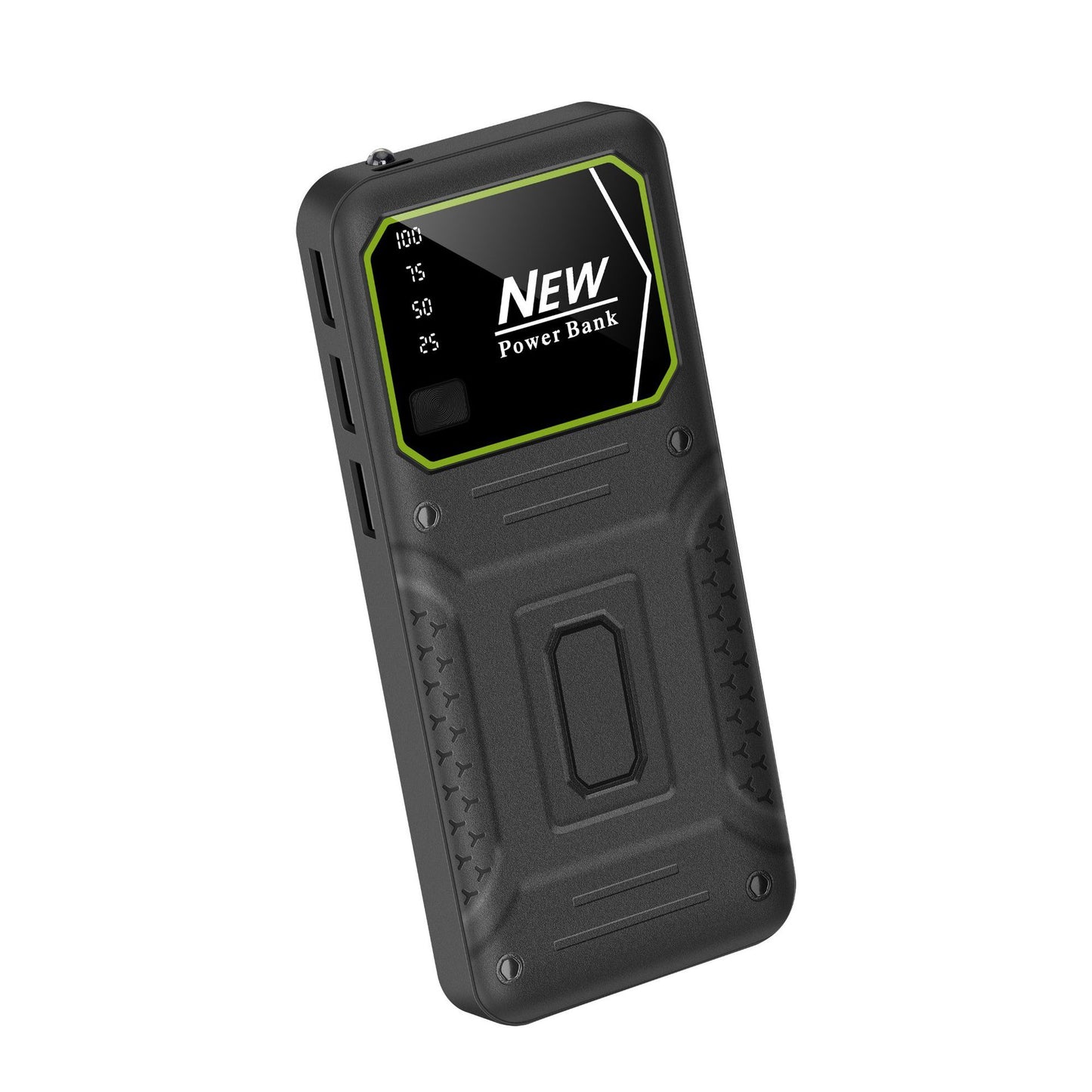 Robuste Powerbank mit Präziser Digitaler Ladestandanzeige Brehn