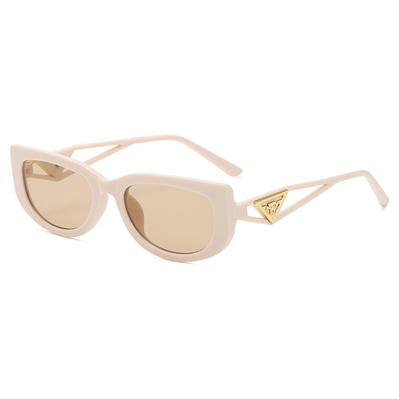 Damen Designer-Sonnenbrille mit eleganten Rahmenakzenten Brehn