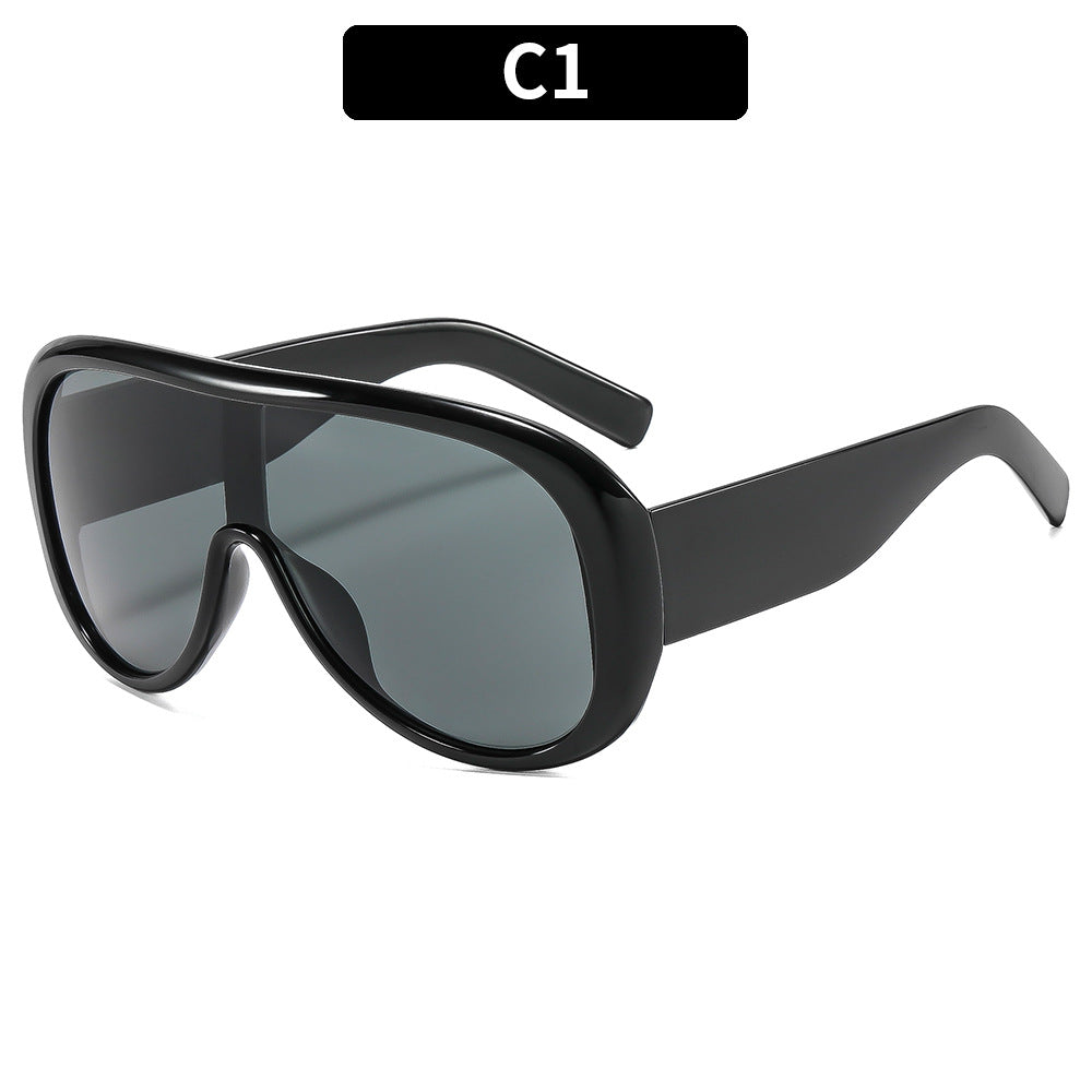 Übergroße Schutz-Sportsonnenbrille
