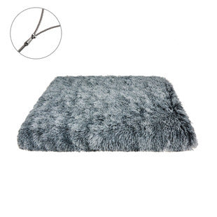 Weiches Faux-Fur-Schlafmatte-Hundebett
