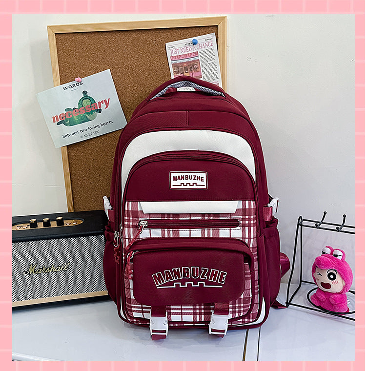 Lässiger leichter Schulrucksack Brehn