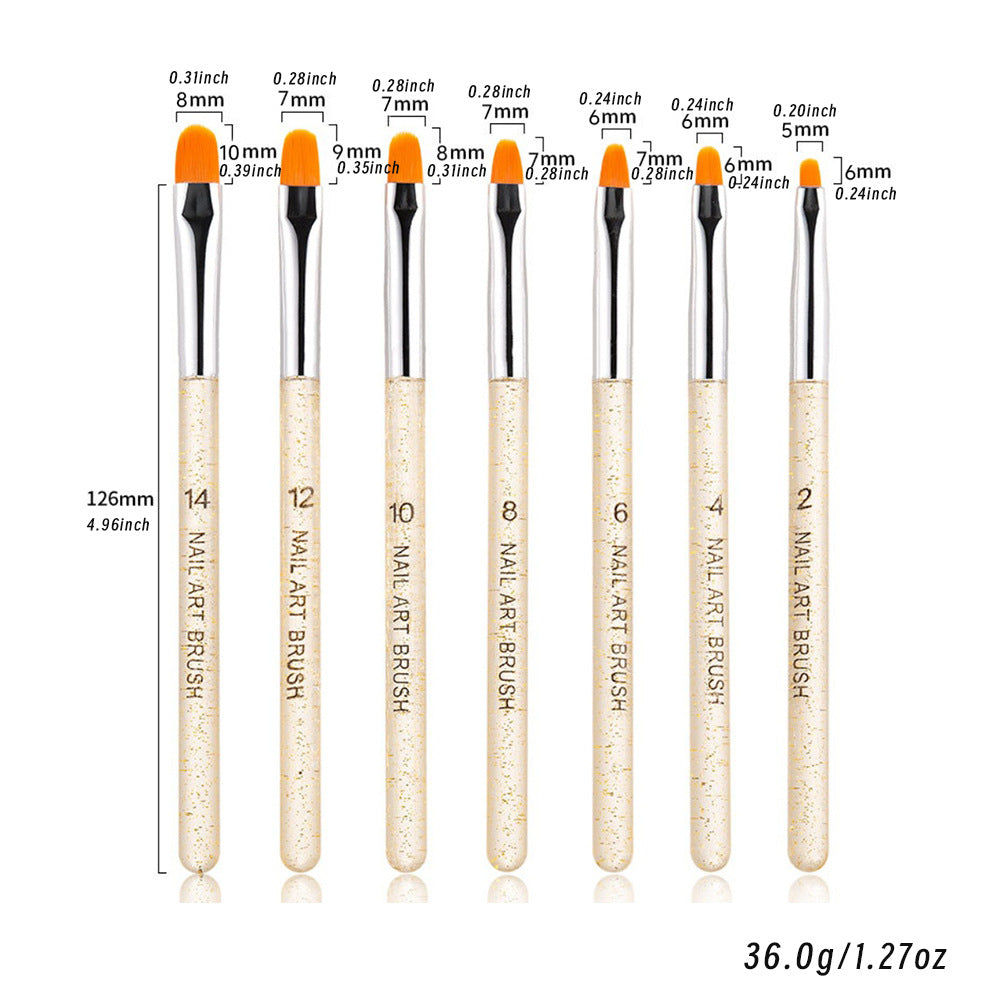 Präzisions-Nagelkunst-Detailpinsel-Set Brehn 1787228377