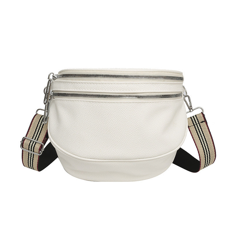 WoChic Dual-Zipper Crossbody Bag Brehn