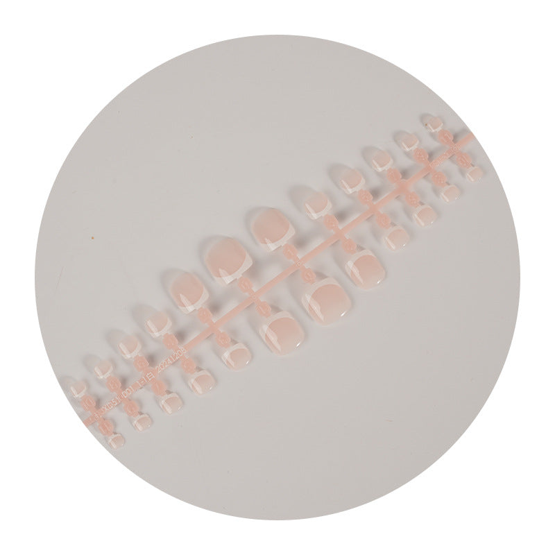 Stylishes French Tip Press-On Nagelset Brehn