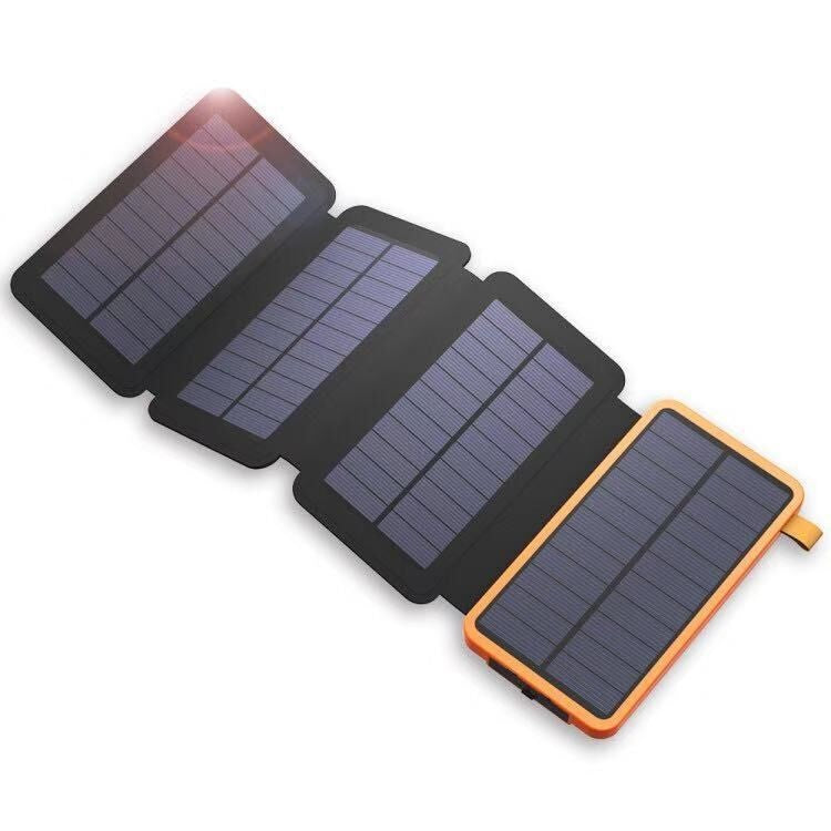 Faltbarer Solar-Ladegerät Brehn
