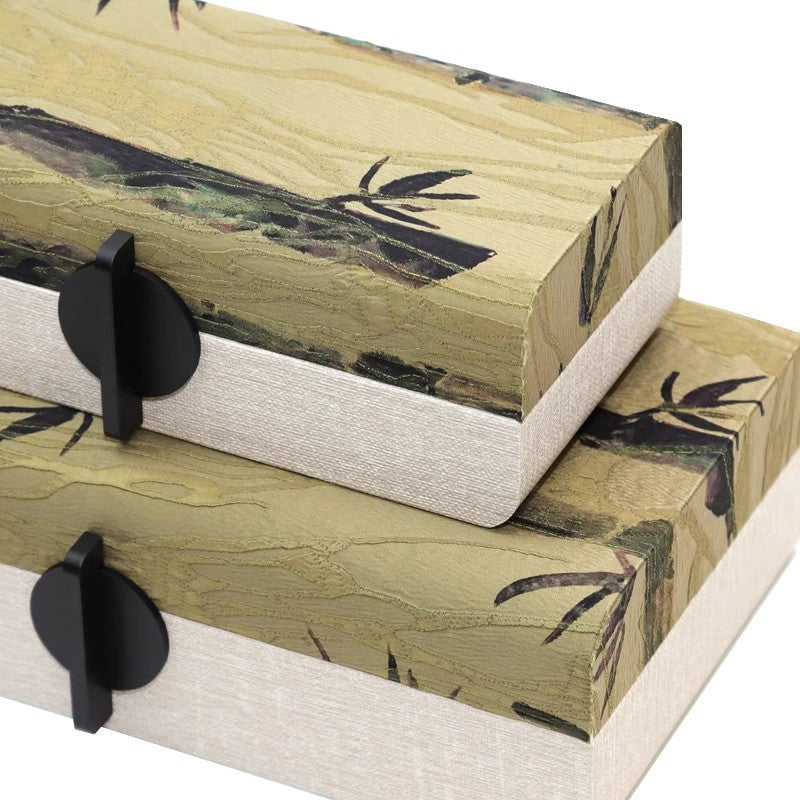 Stylische dekorative Aufbewahrungsboxen-Set