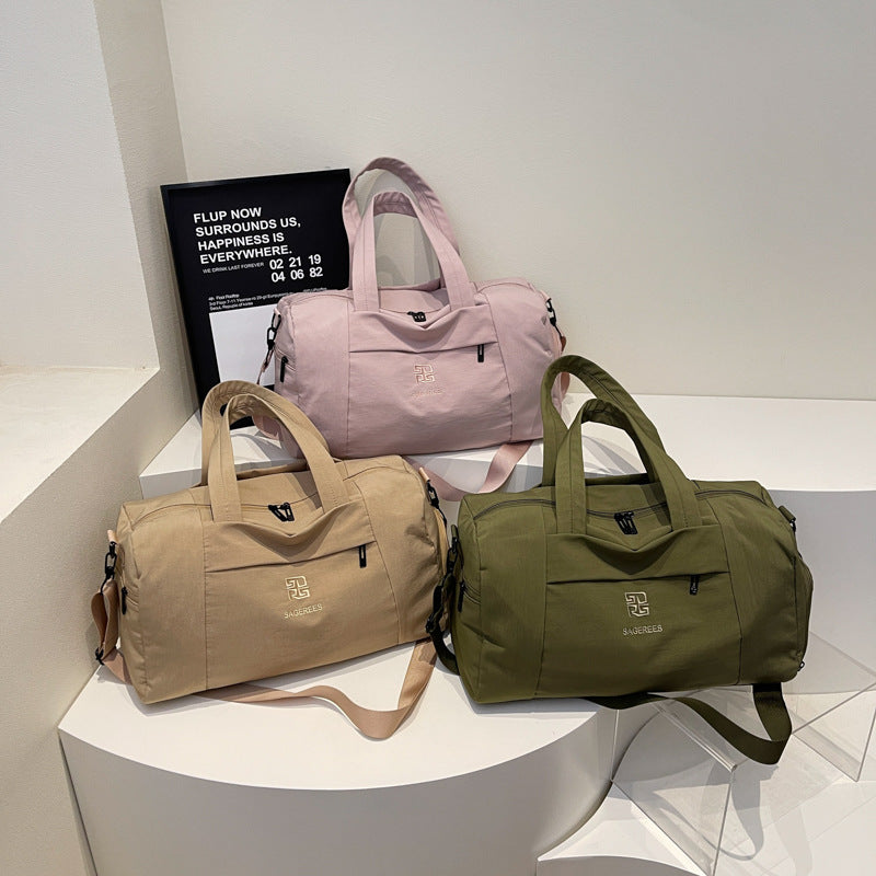 Damen Sportliche Weekender Tasche Brehn