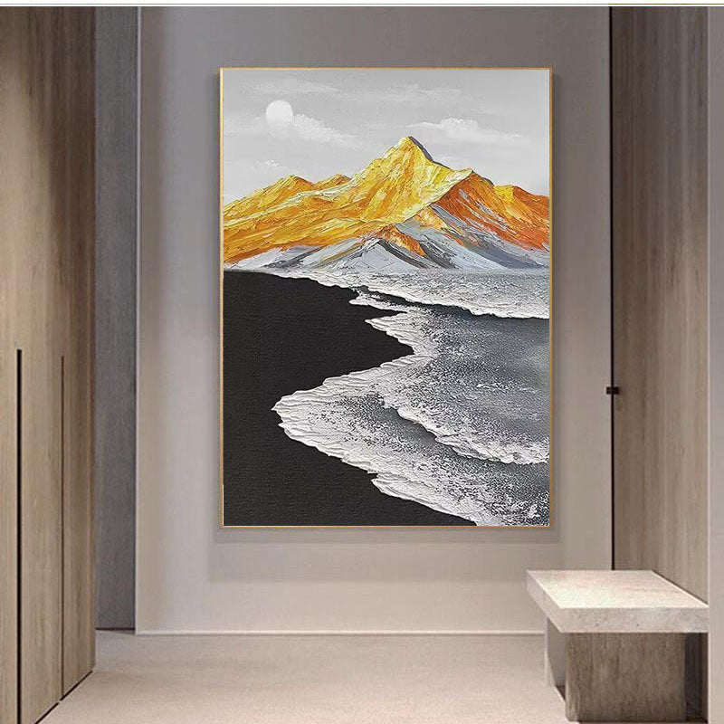 Berglandschaft Leinwandkunst