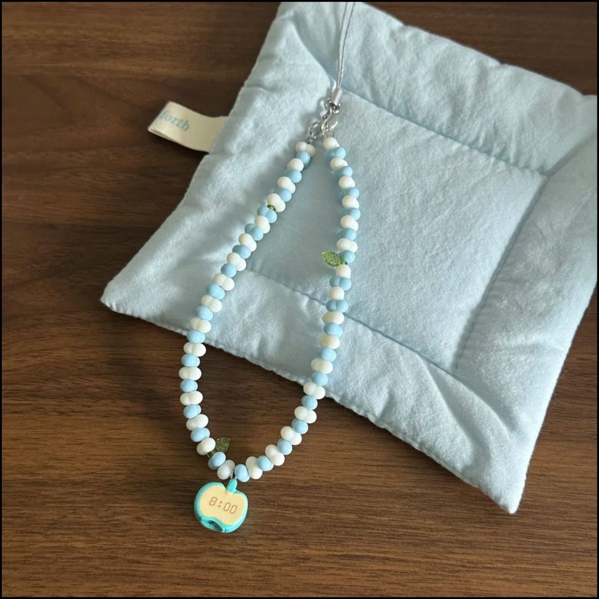 Verspielt Perlen Charme Armband Brehn
