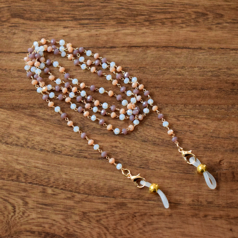 Multi-Color Beaded Eyewear Chain Brehn