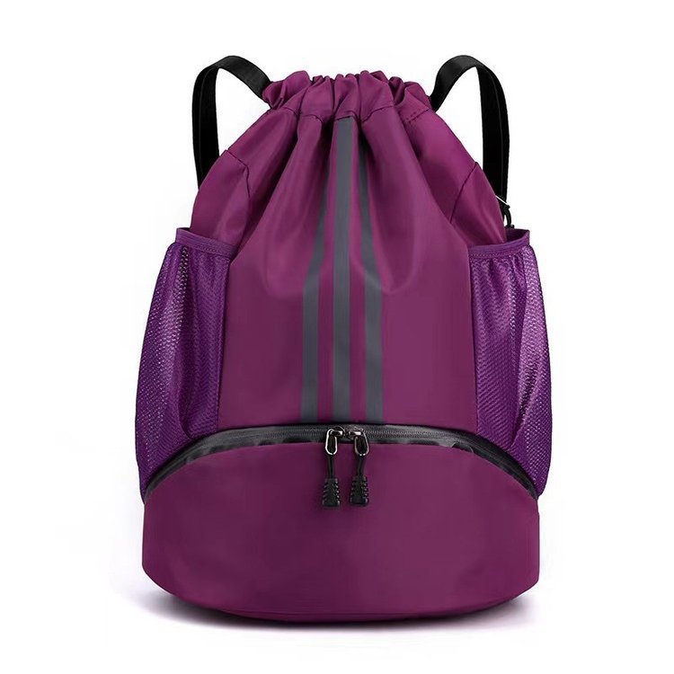 Unisex Sportlicher Rucksack mit reflektierenden Streifen Brehn