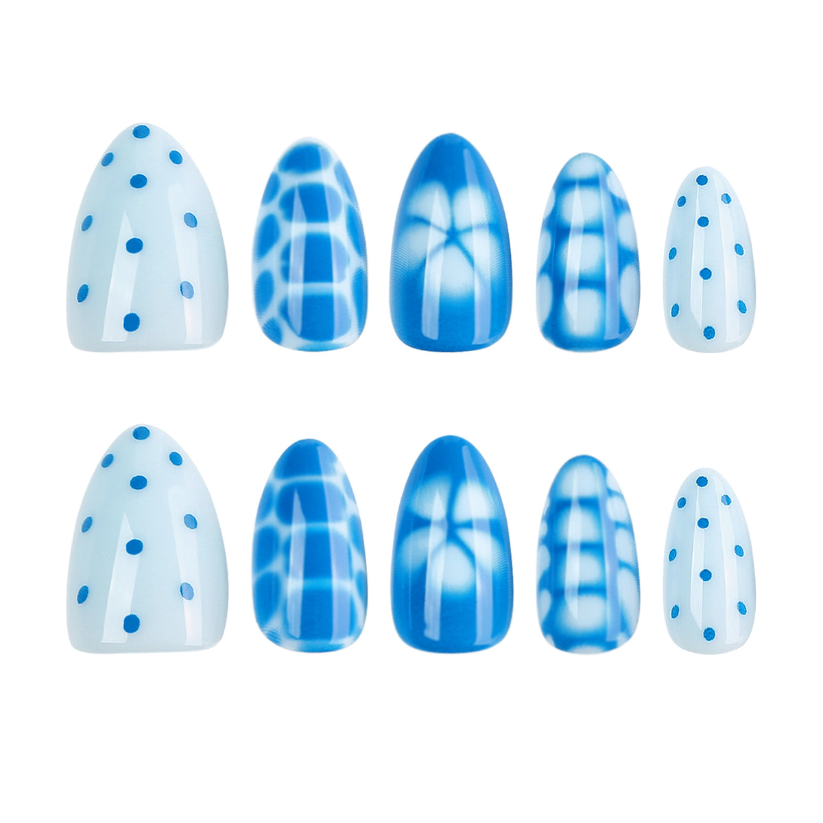 Kunstvolle Nagelkunst mit modernem Design Brehn