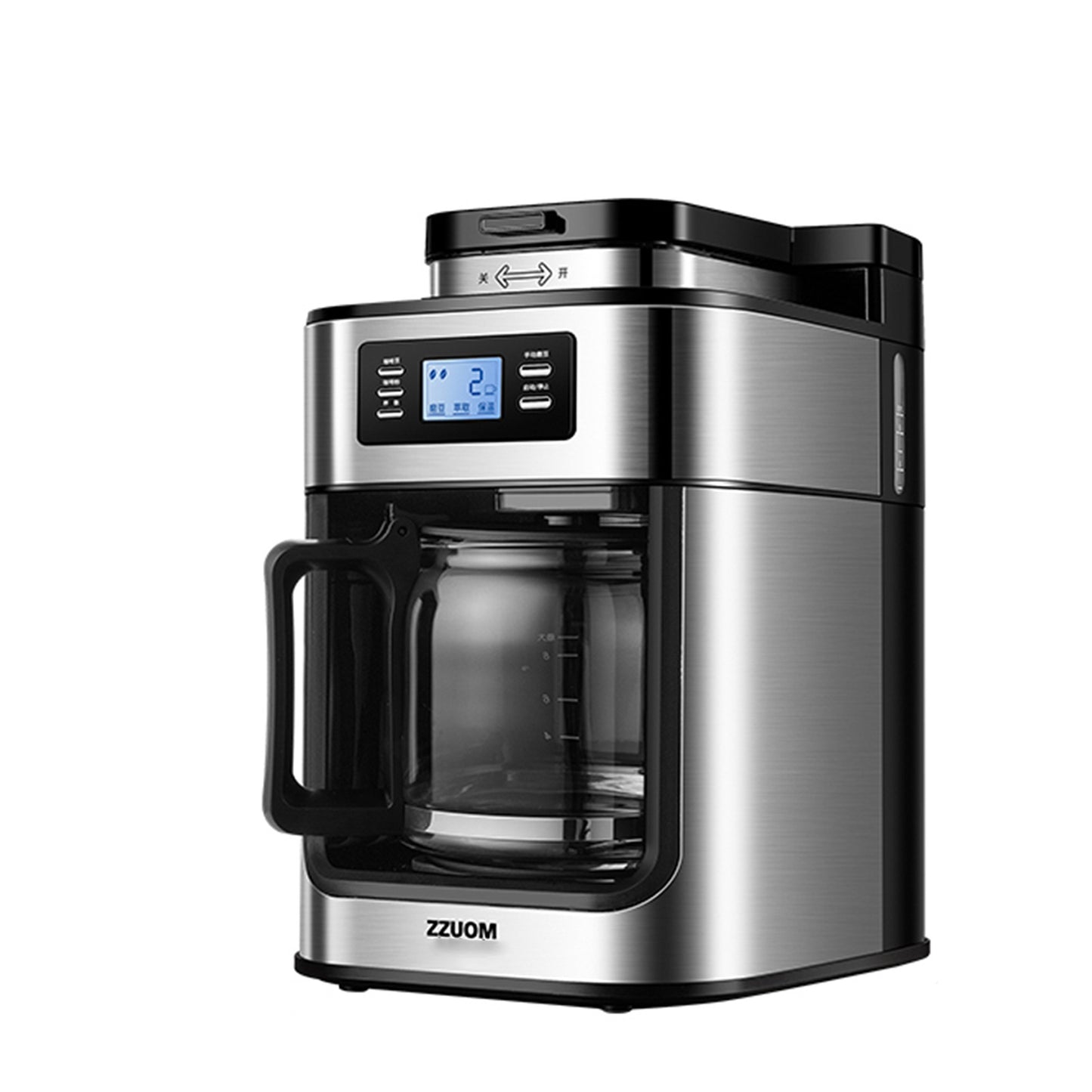Espressomaschine mit Integrierter Dampfdüse und Präziser Temperaturregelung Brehn
