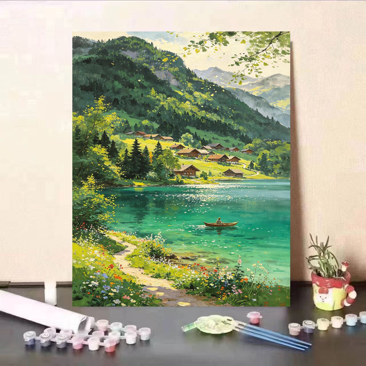 DIY Malen nach Zahlen Set Brehn