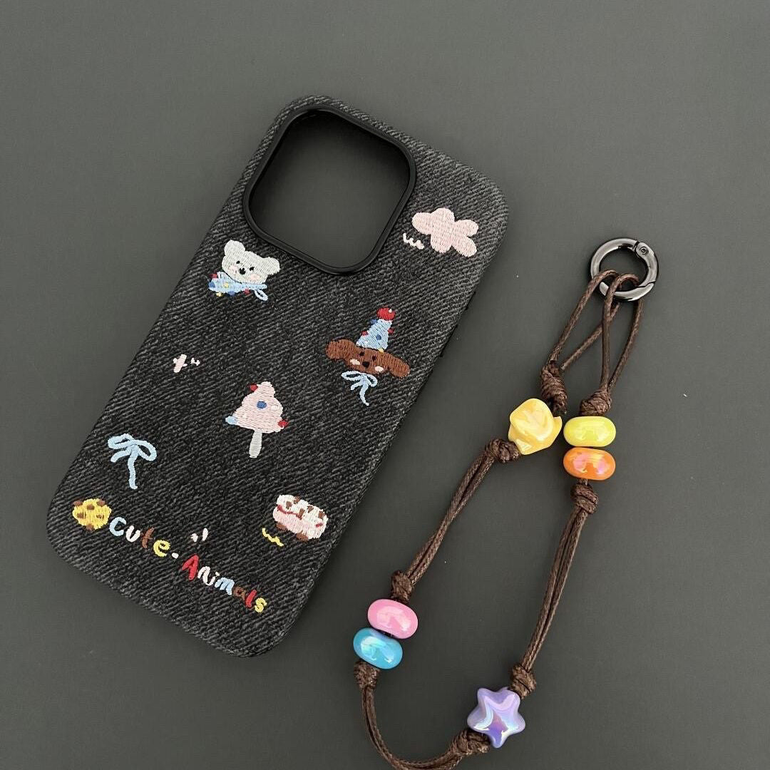 Dekorativer Telefon-Lanyard Brehn