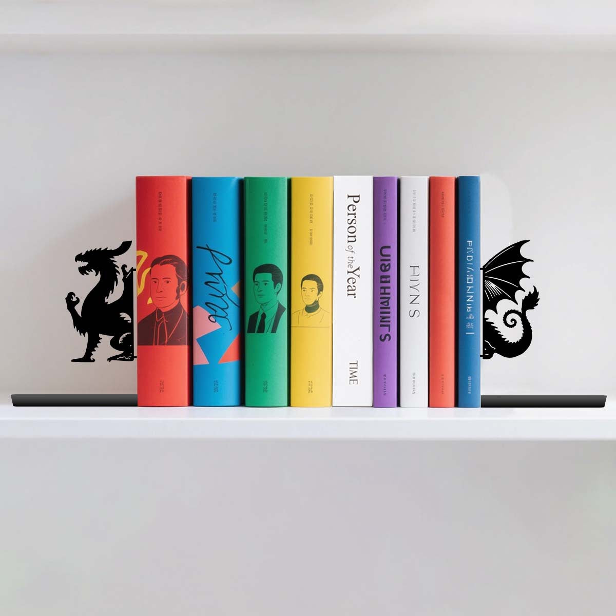 Fantasy-Themen Deko-Bücherstützen