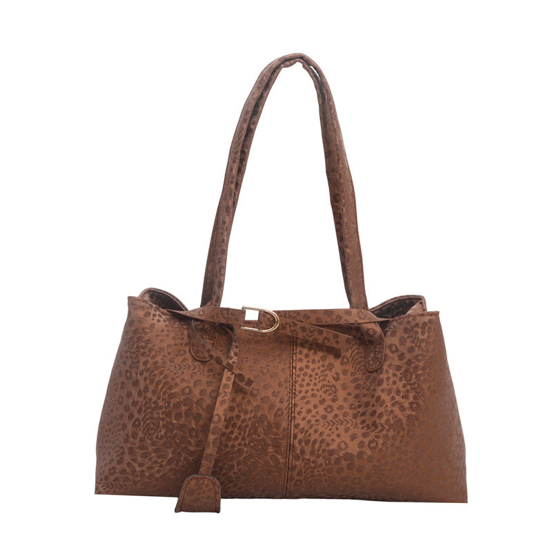 Stilvolle Gepardendruck-Handtasche