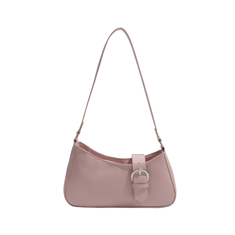 WoStylish Minimalistische Schultertasche Brehn