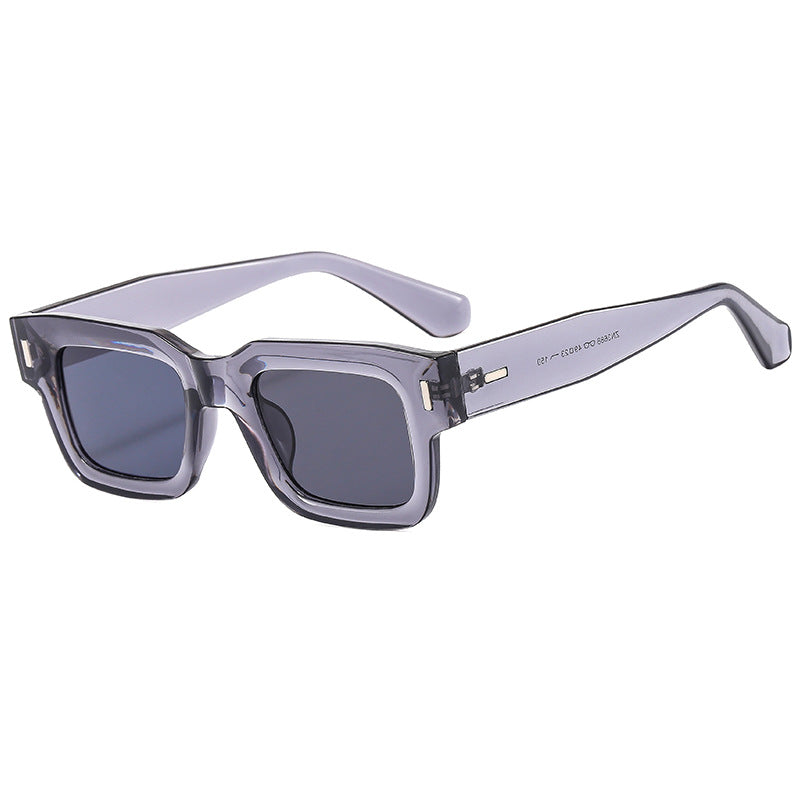 Damen modische Sonnenbrille mit einzigartigem Geometrie-Rahmen Brehn