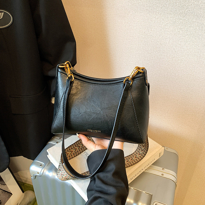 Chic Minimalistische Schultertasche Brehn