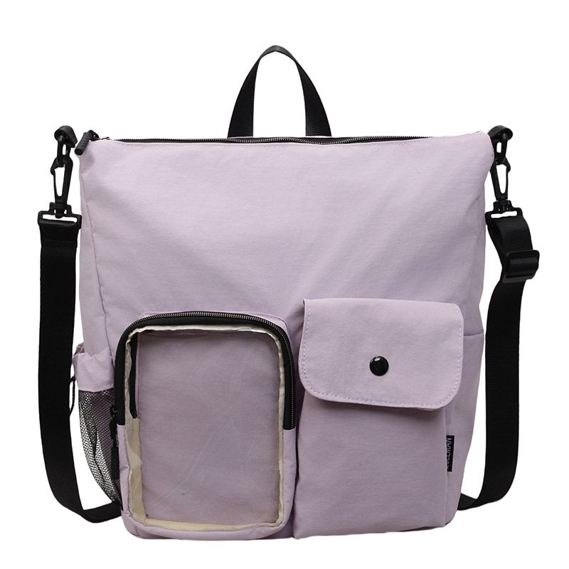 Multi-Pocket Utility Schultertasche Brehn