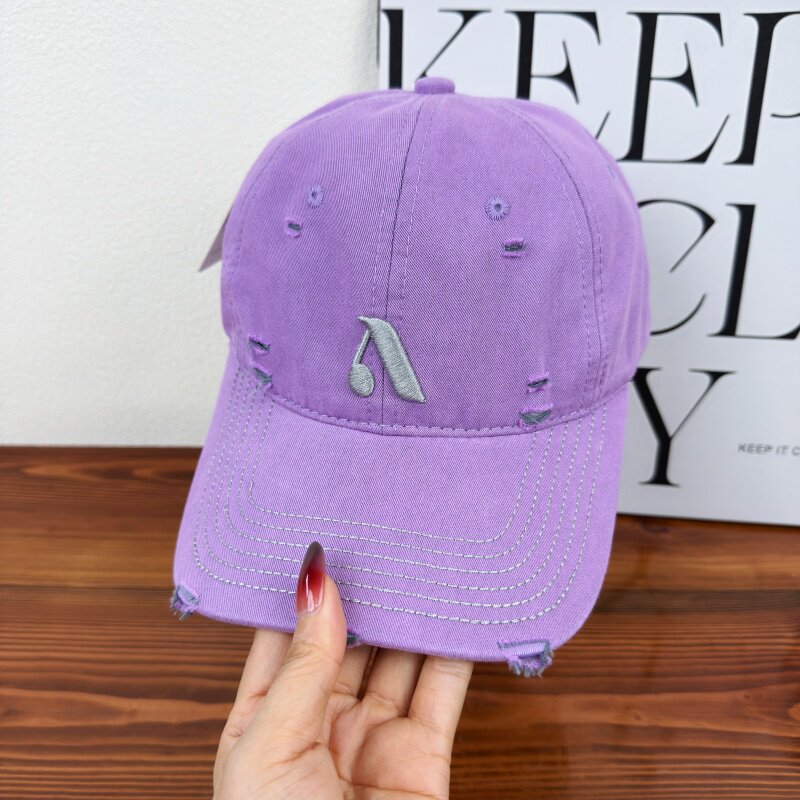 Herren Distressed Denim Style Cap Brehn