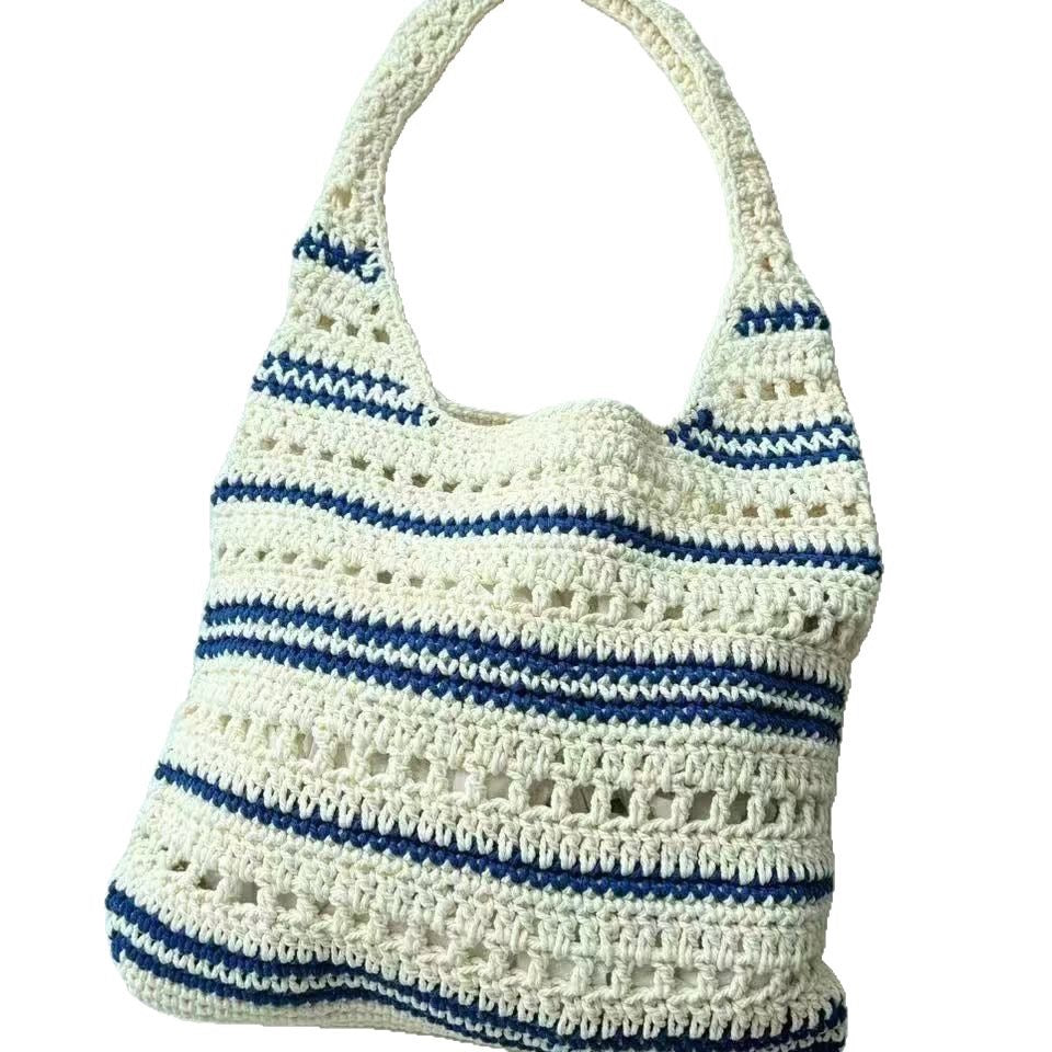 Damen Handgefertigte Baumwolltasche Brehn