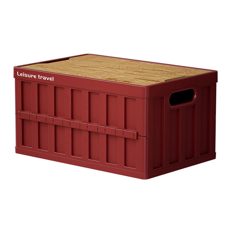 Unisex praktische Aufbewahrungsbox mit Holzdeckel Brehn
