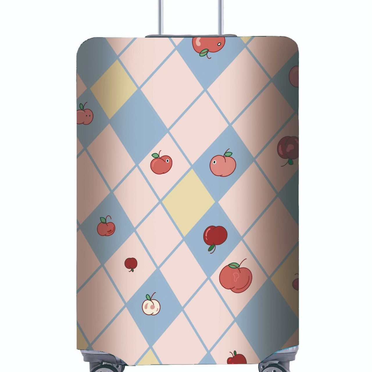 Damen Hartschalenreisekoffer mit modernem geometrischen Design Brehn