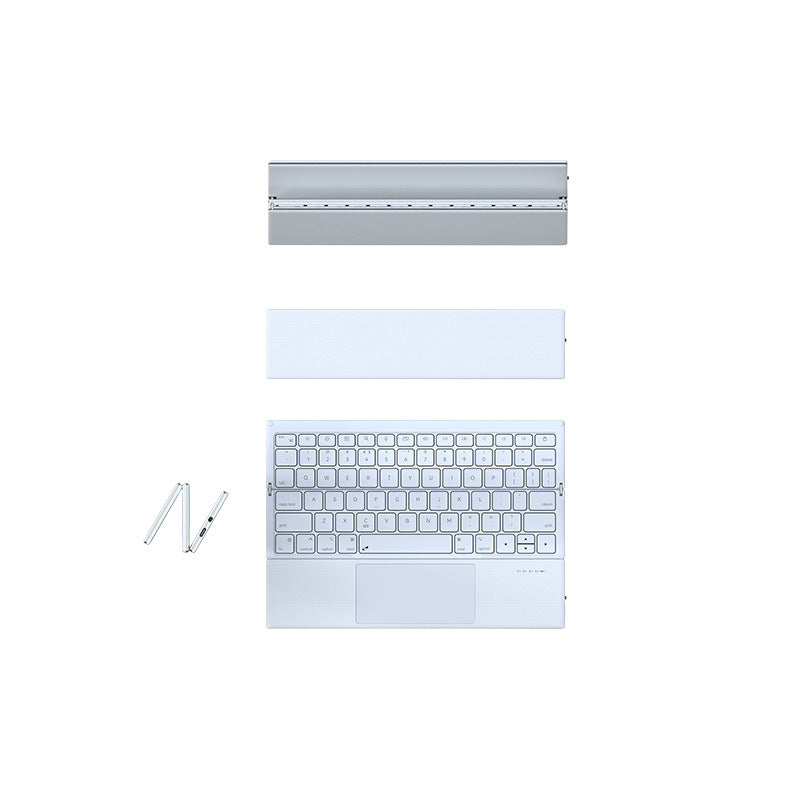 Slim Touchpad Wireless Keyboard Brehn