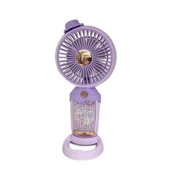 Unisex Tragbarer Handventilator mit Wasserzerstäuber Brehn