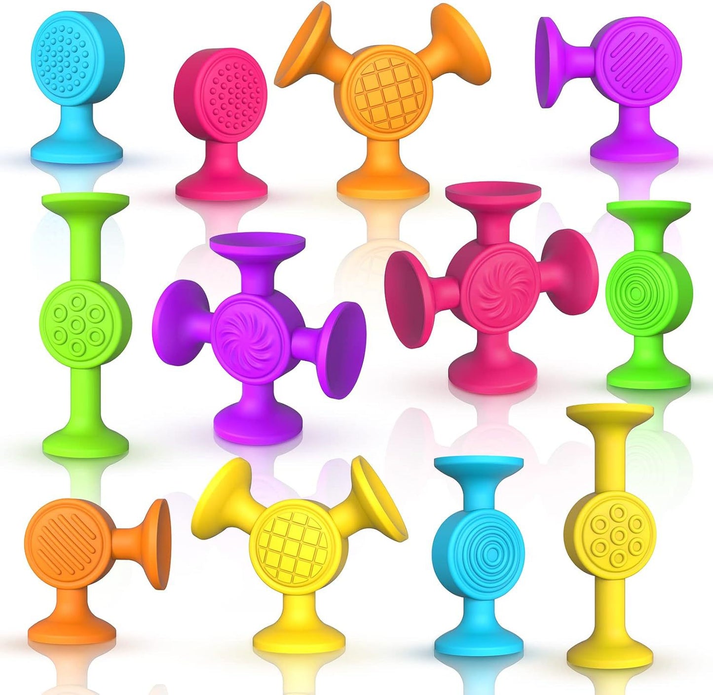Unisex Bunte Badewannenspielzeuge Brehn