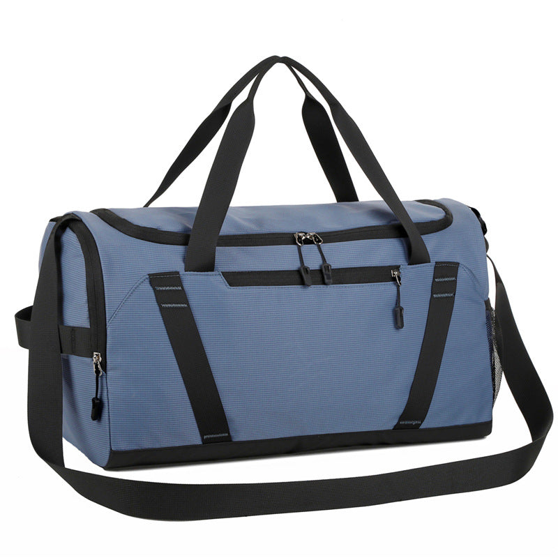 Multifunktionale Sport-Duffel-Tasche mit Mehreren Reißverschlussfächern Brehn