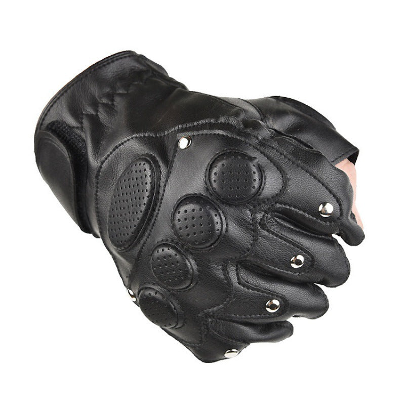 Herren Fingerlose Trainingshandschuhe Brehn
