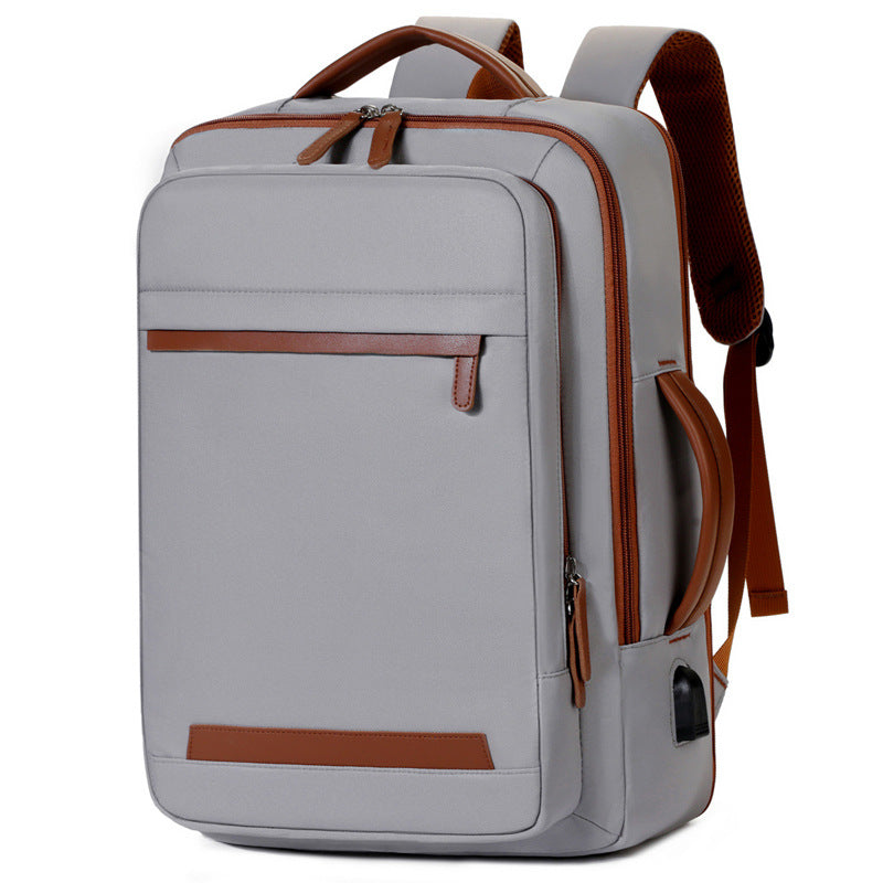 Eleganter Geschäftsreisender Rucksack