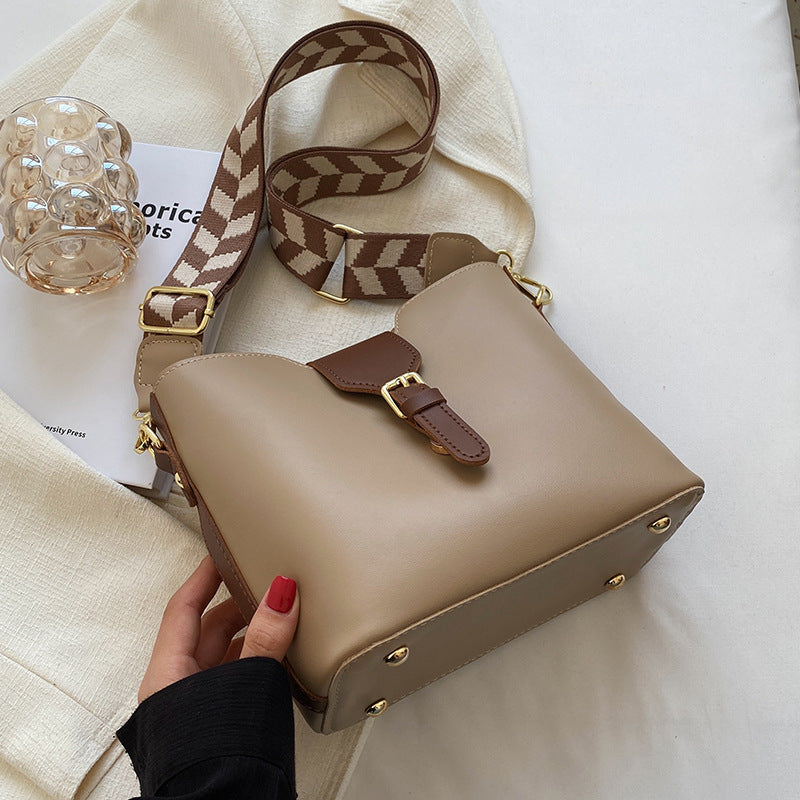 Moderne Strukturierte Handtasche Brehn