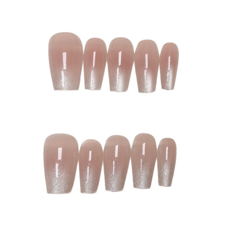 Natürliche glänzende Press-On-Nagelspitzen Brehn