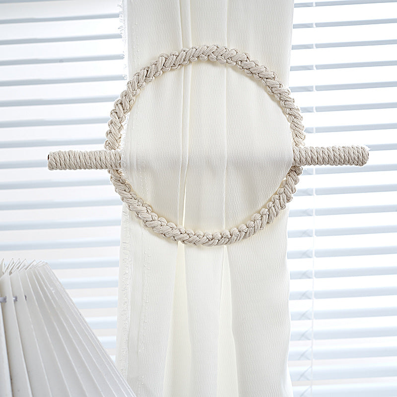 Macramé Vorhang Halter Brehn