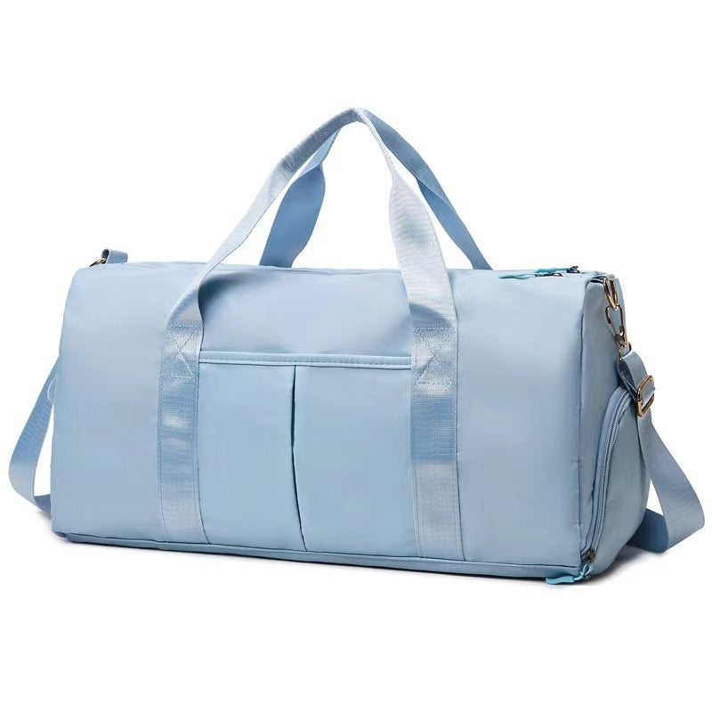 Sportliche Reisetasche Mit Mehreren Fächern Brehn